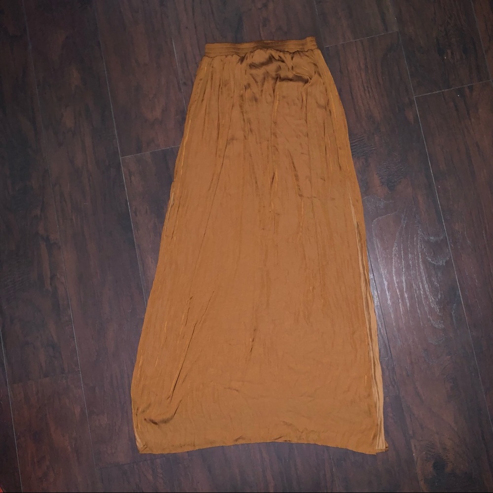 Forever 21 Flowy Long Skirt